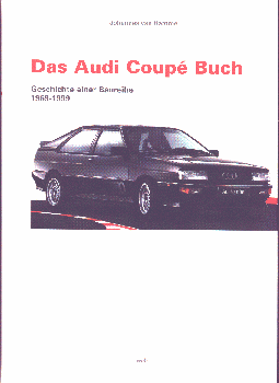 Das Audi Coupé Buch